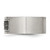 Stainless Steel Brushed with Grey Cable Inlay 10 mm Wedding Band - View 3
