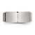 Chisel Stainless Steel Brushed Center Black Ion-Plated 0.15ct Diamond 9 mm Wedding Band - View 3