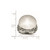 Stainless Steel Polished Circle Ring - SR227 - View 6