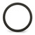 Chisel Stainless Steel Polished Black Ion-Plated 4 mm Wedding Band, Domed - View 2