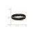 Chisel Stainless Steel Brushed Black Ion-Plated 4 mm Wedding Band, Domed - View 6