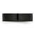 Chisel Stainless Steel Polished Black Ion-Plated 6 mm Flat Wedding Band - View 3