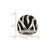Stainless Steel Polished and Enameled Ring - View 6