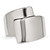 Stainless Steel Polished Fancy Ring - View 4