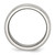 Stainless Steel Polished 10 mm Grooved Band Ring - View 2