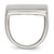 Stainless Steel Polished Square Ring - View 2