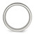 Chisel Stainless Steel Brushed and Polished Black Ion-Plated with Black Cubic Zirconia 9 mm Wedding Band - View 2
