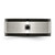 Chisel Stainless Steel Brushed and Polished Black Ion-Plated with Black Cubic Zirconia 9 mm Wedding Band - View 4