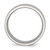 Chisel Stainless Steel Polished and Textured 9 mm Rounded Edge Wedding Band - View 2