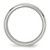 Stainless Steel Polished Yellow Ion-Plated with Carbon Fiber Inlay Cross 8 mm Wedding Band - View 2