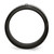 Stainless Steel Polished with Brushed Black Ion-Plated 2pt. 0.02ct Diamond 8 mm Wedding Band - View 2