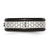 Stainless Steel Polished with Brushed Black Ion-Plated 2pt. 0.02ct Diamond 8 mm Wedding Band - View 3