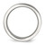 Chisel Stainless Steel Brushed and Polished Brown Ion-Plated 0.025ct Diamond 8 mm Wedding Band - View 2