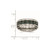 Chisel Stainless Steel Polished with Black and Green Carbon Fiber Inlay 8 mm Wedding Band - View 6
