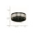 Stainless Steel Polished Black Ion-Plated 8 mm Grooved Wedding Band - SR582 - View 6