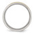 Chisel Stainless Steel Brushed Yellow Ion-Plated 8 mm Grooved Wedding Band, 6 mm Band, 8 mm Wide - View 2