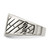 Chisel Stainless Steel Polished with Black Enamel Signet Ring, 14.5 mm Top Length, 14.5 mm Top Width, Textured - View 3