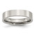 Chisel Stainless Steel Polished 5 mm Flat Wedding Band
