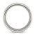 Chisel Stainless Steel Polished with Cubic Zirconia 8 mm Band Ring - View 2
