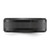 Chisel Stainless Steel Polished Black Ion-Plated Brushed Center 8 mm Wedding Band, Flat, Beveled - View 3