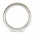 Chisel Stainless Steel Brushed and Polished Hammered Yellow Ion-Plated 8 mm Wedding Band - View 2