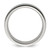 Chisel Stainless Steel Polished with Turquoise and Black Star Sandstone Inlay 8 mm Wedding Band - View 2