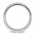 Chisel Stainless Steel Polished with Turquoise Inlay 8 mm Wedding Band - View 2