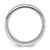 Chisel Stainless Steel Brushed and Polished Yellow Ion-Plated 8 mm Wedding Band - View 2