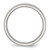 Stainless Steel Concave Beveled Edge 6 mm Brushed/Polished Wedding Band - View 2