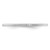 Rhodium-Plated 14K White Gold 1.2 mm Beaded Stackable Wedding Band - View 4