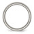 Titanium Grooved and Beaded Edge 8 mm Polished Wedding Band - View 2