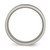 Titanium Black Enamel 6 mm Brushed Wedding Band - View 2