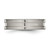 Titanium Polished 6 mm Grooved Wedding Band - TB165 - View 3