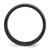 Titanium Polished 8 mm Black Ion-Plated with Satin Stripes Wedding Band - View 2