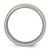Titanium 8 mm Yellow Ion-Plated Satin/Polished Ridged Edge Wedding Band - View 2
