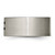 Titanium Brushed Black Enamel Stripes 10 mm Wedding Band - View 3