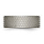 Titanium Brushed Patterned 8 mm Flat Wedding Band - View 3