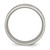 Titanium Satin Center 7 mm Fancy Design Wedding Band - View 2