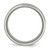Chisel Titanium Brushed Center 8 mm Scroll Design Wedding Band, Flat - View 2