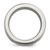Chisel Titanium Polished Black Ion-Plated Cables 0.05ct Diamond 10 mm Wedding Band, Flat - View 2