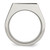 Titanium with 0.06ct Diamond Polished Wedding Band, 8 mm - View 2