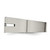 Titanium with 0.06ct Diamond Polished Wedding Band, 8 mm - View 3