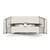 Titanium with 0.06ct Diamond Polished Wedding Band, 8 mm - View 4