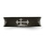 Titanium Cross Black Ion-Plated 6 mm Concave Wedding Band - View 3