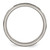 Chisel Titanium Polished Claddagh Laser Design 8 mm Wedding Band, Half Round - View 2