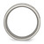 Chisel Titanium Brushed Center 9 mm Scroll Design Wedding Band, Flat - View 2