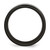 Chisel Titanium Polished Black Ion-Plated with Carbon Fiber Inlay 9 mm Wedding Band, Flat - View 2