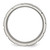 Titanium Satin and Polished 6 mm Notched Wedding Band - TB325 - View 2