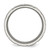 Titanium Satin and Polished 8 mm Notched Wedding Band - TB326 - View 2