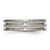 Titanium Polished and Satin 6 mm Grooved Wedding Band - View 3